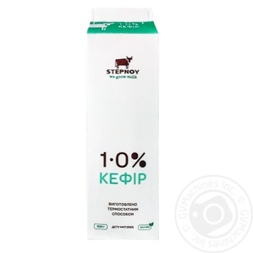 Кефир Степной 1% 1000г - купить, цены на Auchan - фото 1