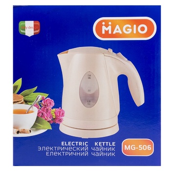 Magio MG-506 Electric kettle - buy, prices for Auchan - photo 1