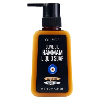 Olivos Olive Oil Hammam Liquid Soap 450ml - buy, prices for Vostorg - photo 1