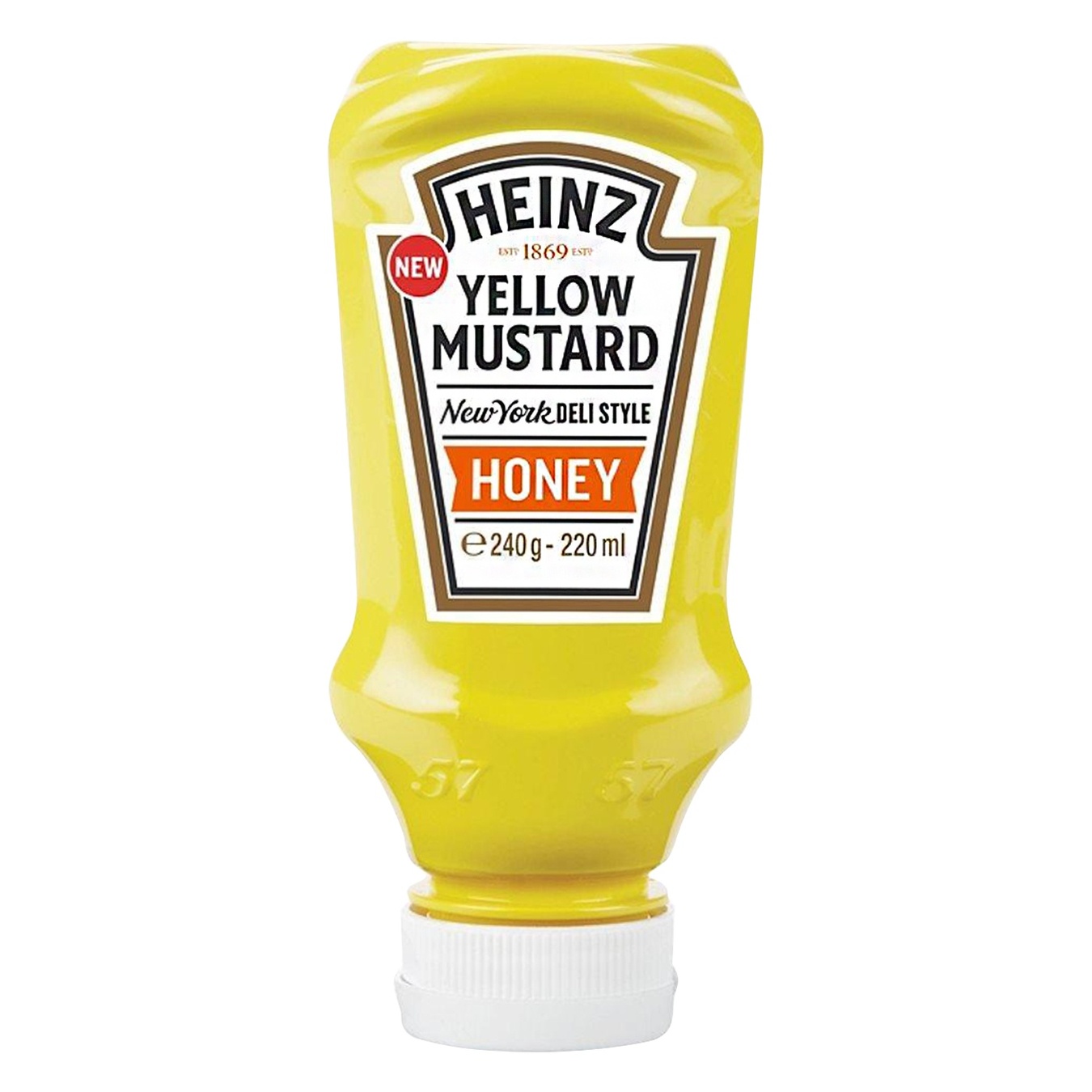 

Горчица Heinz медовая 220г