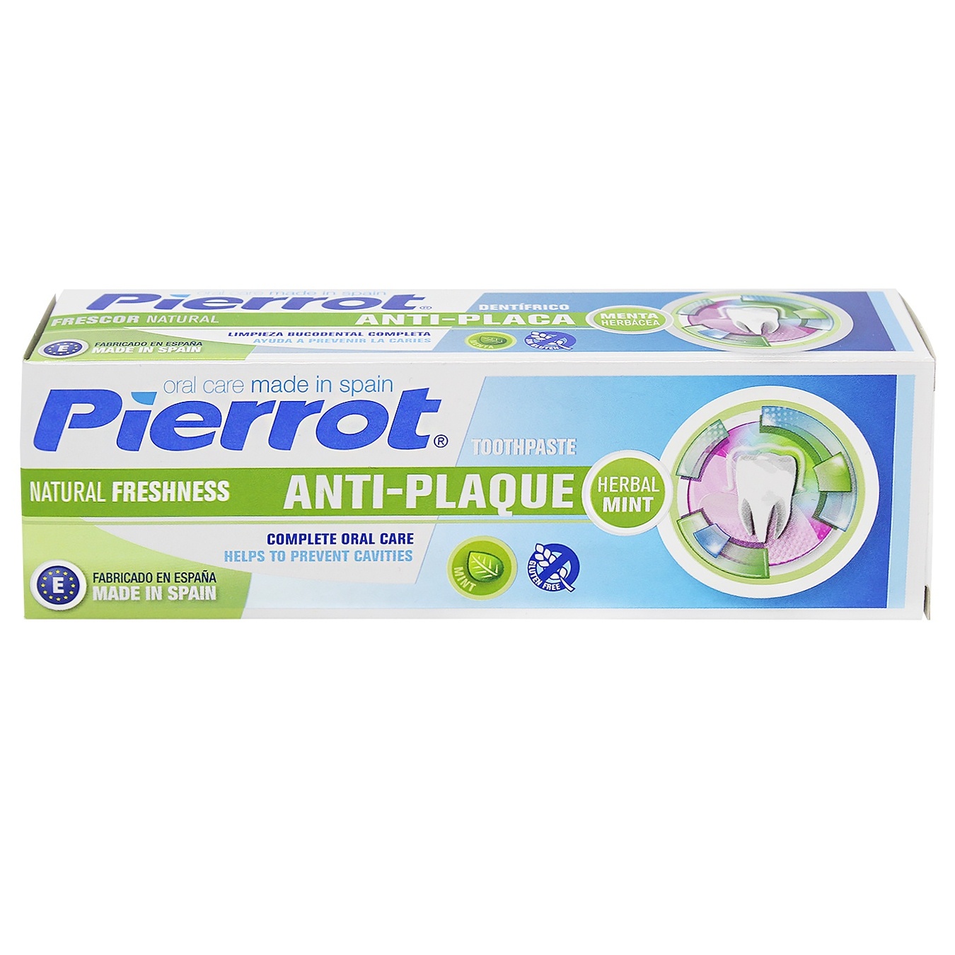 

Зубная паста Pierrot с мятой и фтором 75мл