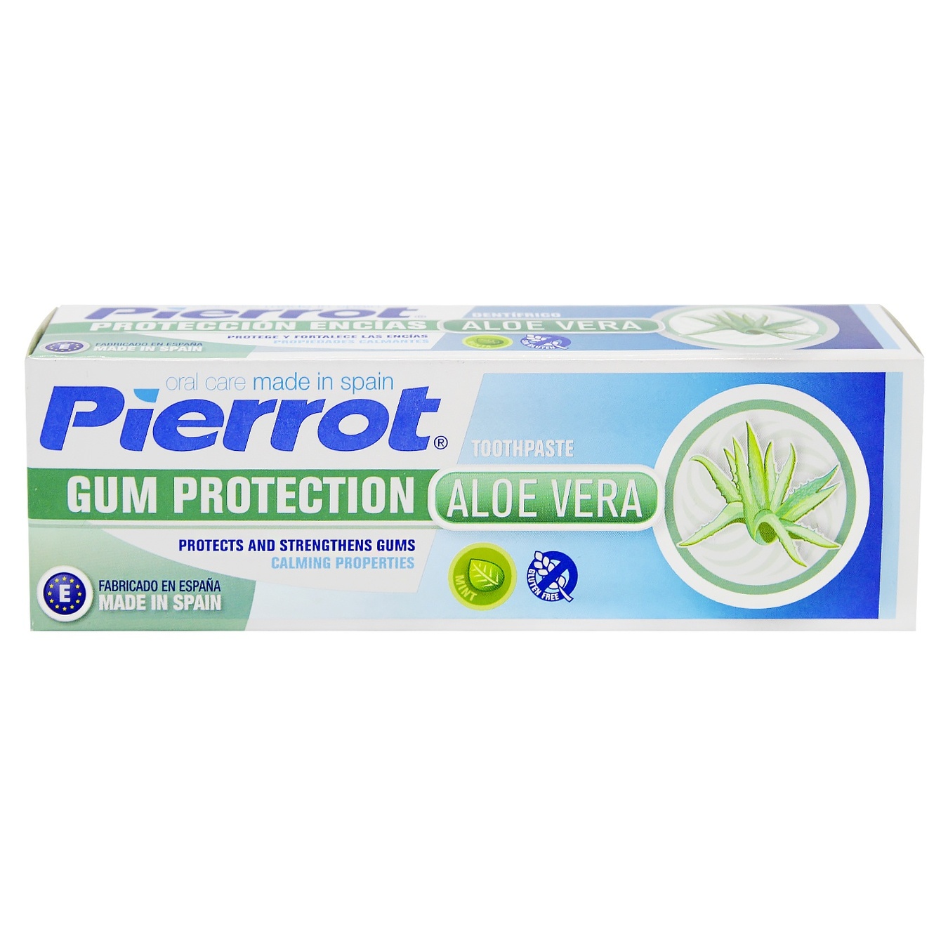 

Зубная паста Pierrot Aloe Vera 75мл