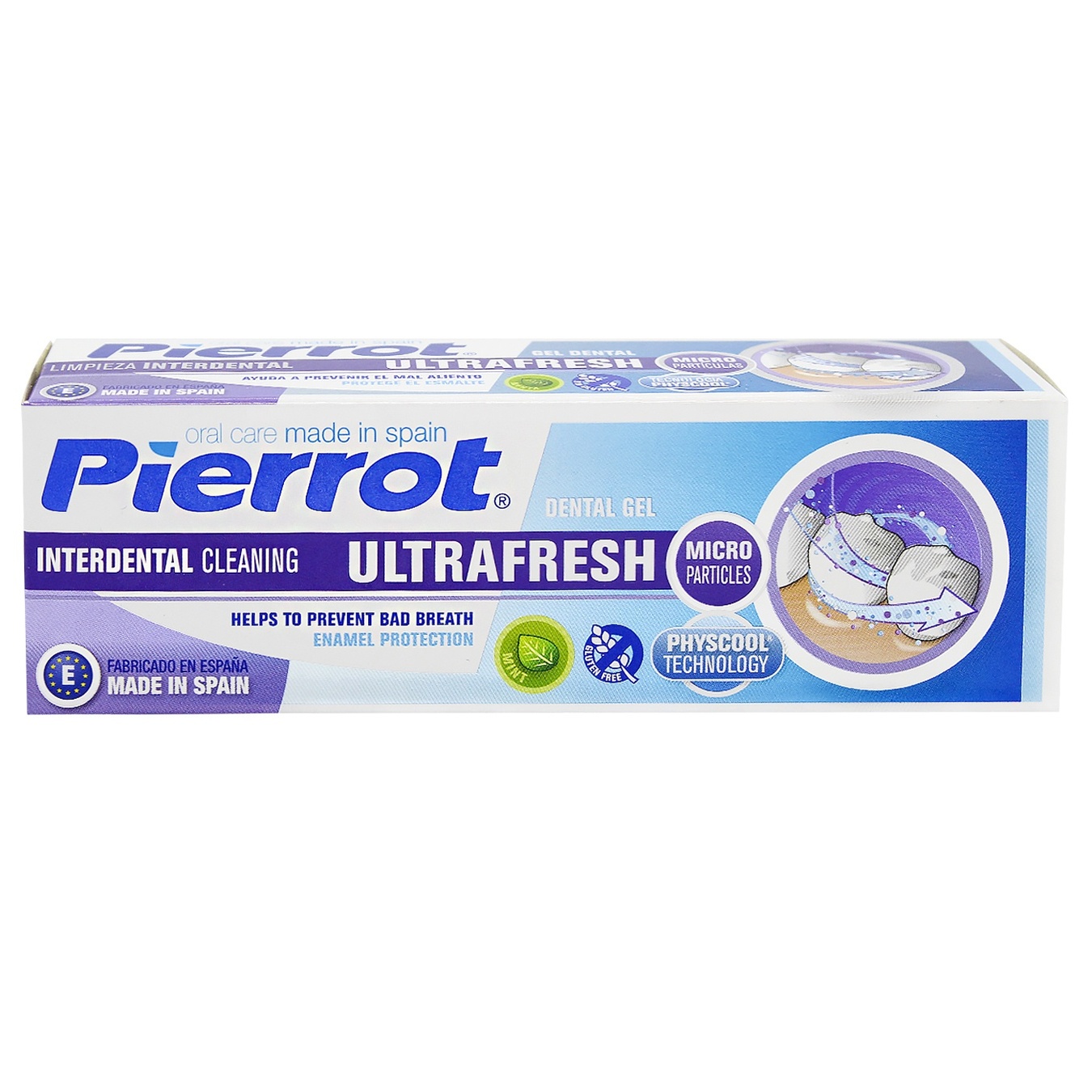 

Зубная паста Pierrot Ultrafresh 75мл