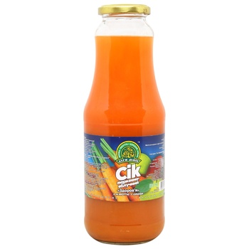 Dary Laniv Carrot-Apple Juice 1l - buy, prices for - photo 1