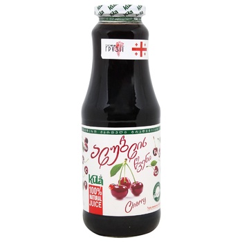 Kula Cherry Juice 1l - buy, prices for MegaMarket - photo 1