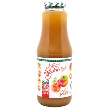 Kula Peach Juice 1l - buy, prices for ULTRAMARKET - photo 1