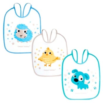 Canpol Babies Bib 3pcs in assortment - buy, prices for ULTRAMARKET - photo 1