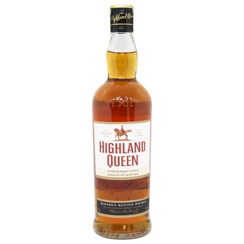 Віскі Highland Queen Box 40% 0,7л - купити, ціни на ULTRAMARKET - фото 2