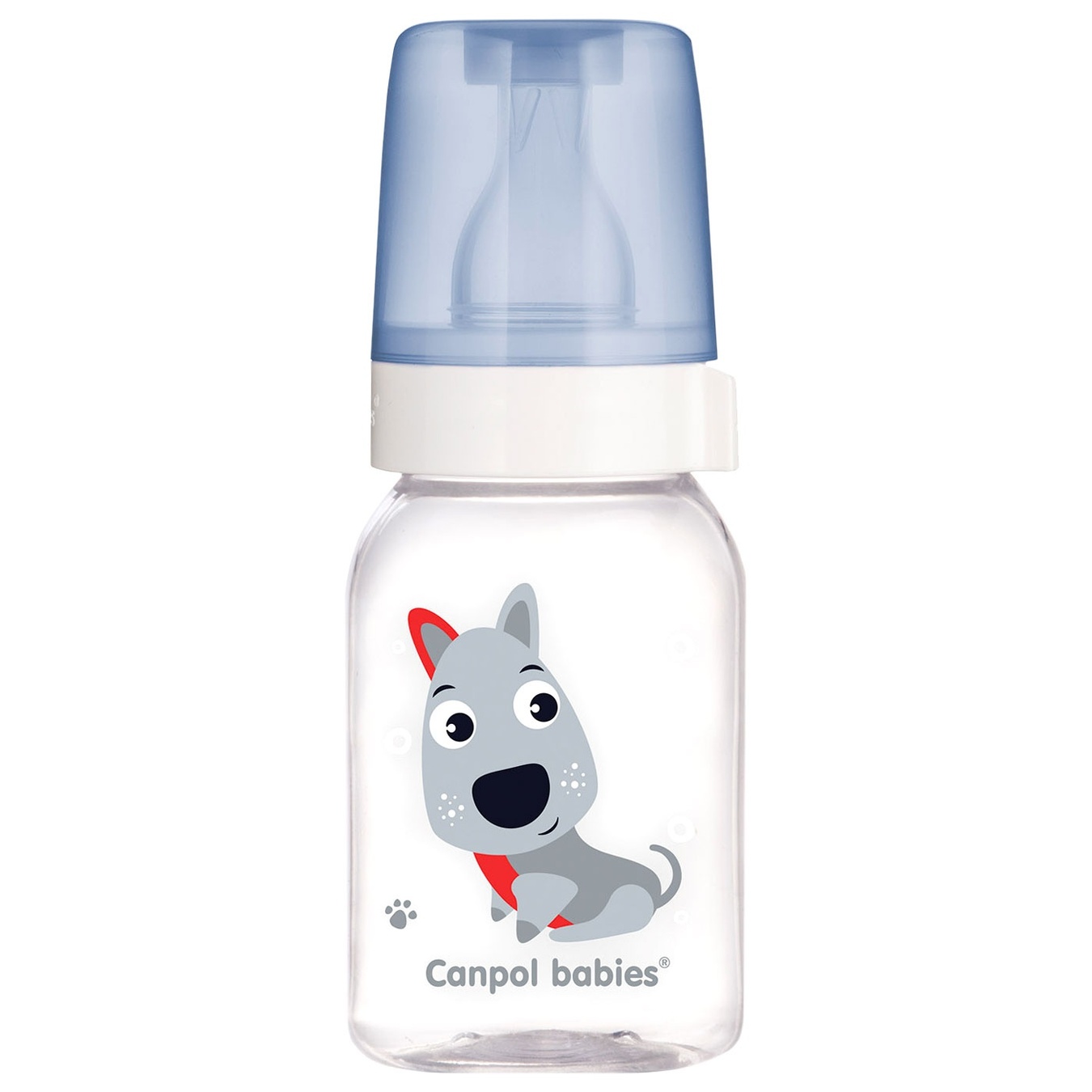 

Бутылка Canpol Babies BPA free Веселые зверьки 120мл