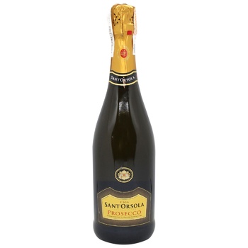 Sant'Orsola Prosecco White Extra-dry Sparkling Wine 11% 0.75l - buy, prices for COSMOS - photo 1