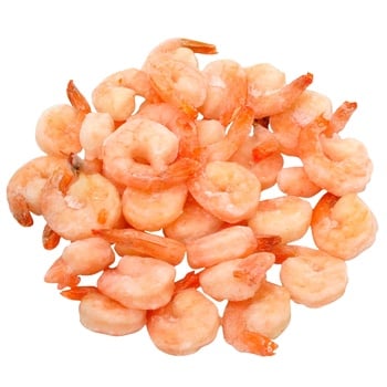 Vici Royal Peeled Boiled-Frozen Shrimps with Tail 41/50 - buy, prices for ULTRAMARKET - photo 1