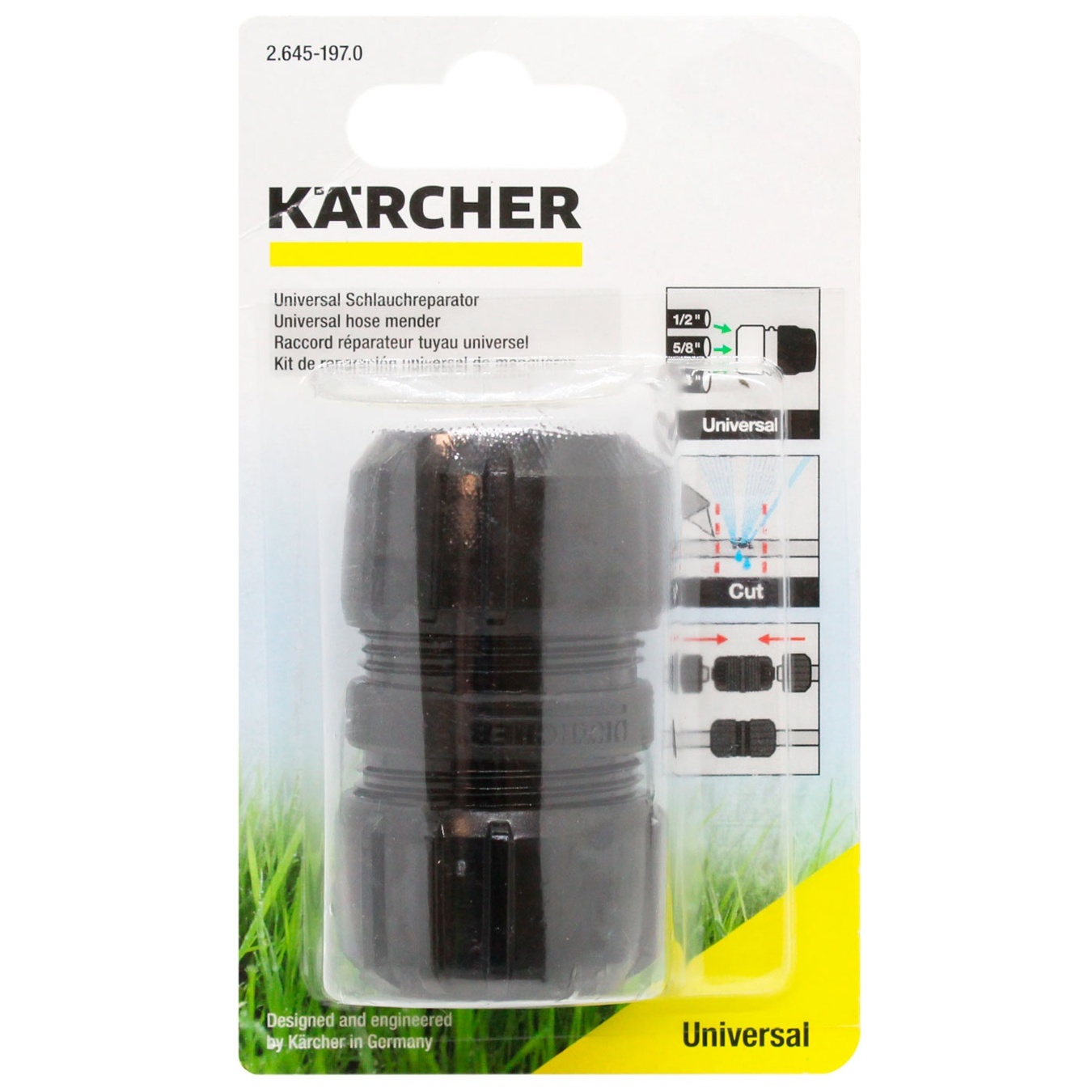 

Муфта Karcher універсальна ремонтна 1/2 - 5/8 - 3/4 х15