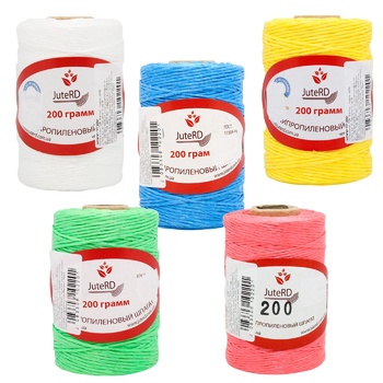 Dzhut-Tek Polypropylene Twine 200g - buy, prices for ULTRAMARKET - photo 1