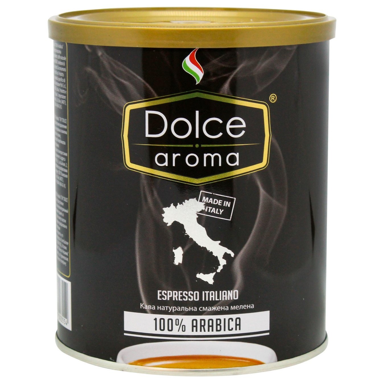 

Кофе Dolce Aroma Arabica молотый 250г