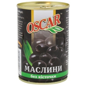 Маслини Oscar без кісточки 280г - купити, ціни на Метро - фото 1