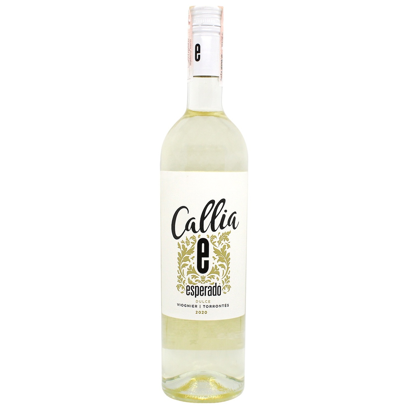 

Вино Esperado by Callia Viognier Torrontes белое сухое 13% 0,75л