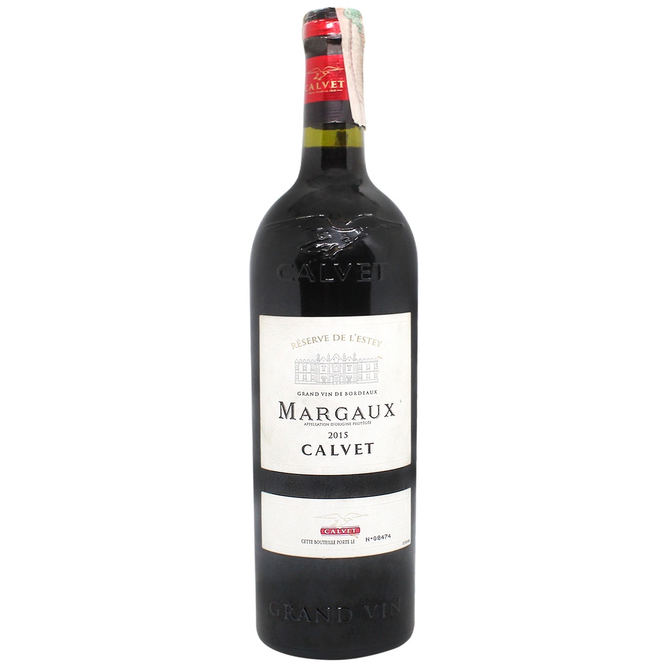 

Вино Calvet Margaux красное сухое 13.5% 0.75л