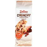 Delisana Crispy Biscuits with Chocolate Chunks 130g