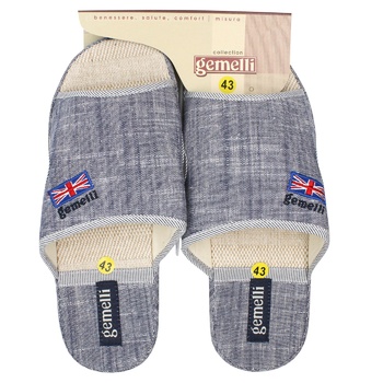 Gemelli Те 2 Men's Home Shoes - buy, prices for MegaMarket - photo 2