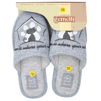 Gemelli House Women's Domestic Shoes - buy, prices for MegaMarket - photo 2