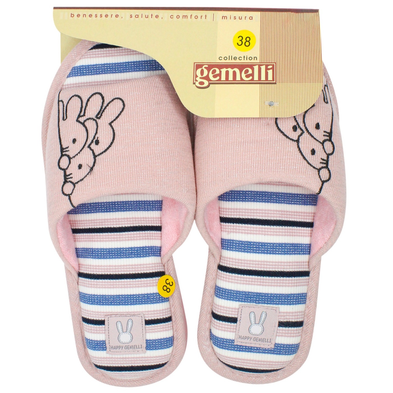 

Обувь Gemelli Бони 6 домашняя женская