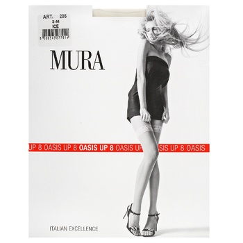 Колготи Mura Oasis Up Ice 8den 205 3-M - купити, ціни на - фото 1