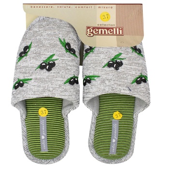 Gemelli Olive Household Women Footwear - buy, prices for MegaMarket - photo 3