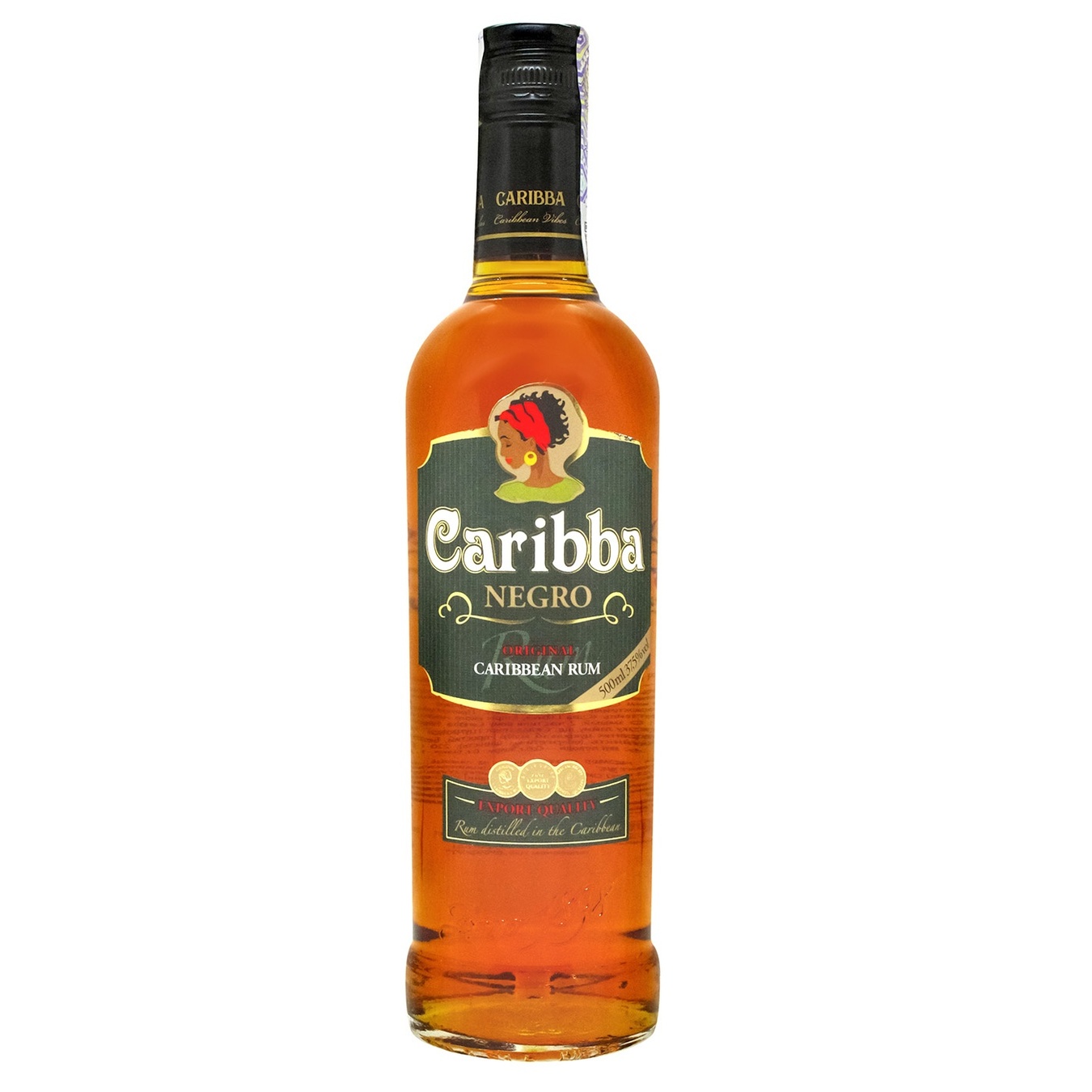 

Ром Caribba Negro 37,5% 0,5л