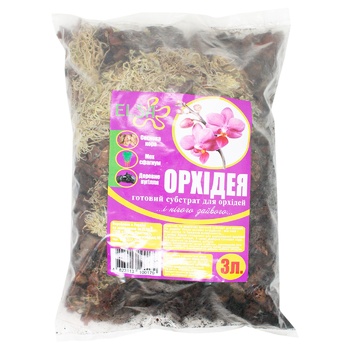 Elsa Substrate for Orchids 3l - buy, prices for MegaMarket - photo 1