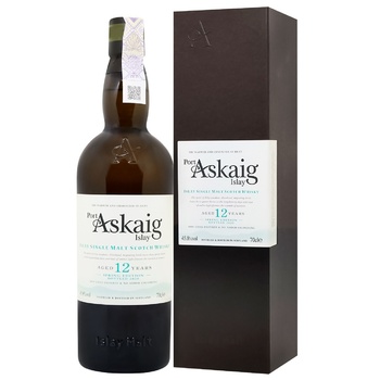 Віскі Speciality Drinks Port Askaig Spring Edition 12 років 45,8% 0,7л - купити, ціни на WINETIME - фото 1