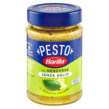 Соус Barilla Pesto Genovese без часнику 190г