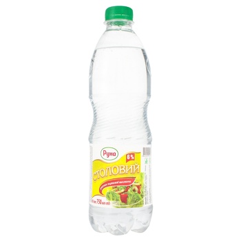 Runa Table Vinegar 6% 0.75l - buy, prices for NOVUS - photo 2