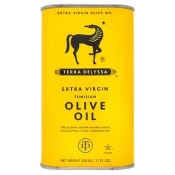 Terra Delyssa Extra Virgin Olive Oil 0.5l - buy, prices for ULTRAMARKET - photo 1