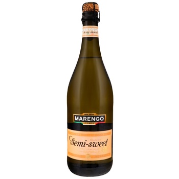 Marengo Emilia Semi Sweet White Semi-Sweet Sparkling Wine 8% 0.75l - buy, prices for Auchan - photo 1