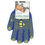 Doloni Working Gloves with Blue Dots PVC grade 10