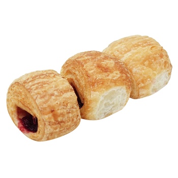 Leaf Product With With Cherry filling by Weight - buy, prices for Auchan - photo 1