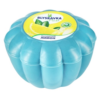 Blyskavka Fragrant Lemon Gel Air Freshener - buy, prices for Auchan - photo 1