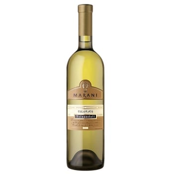 Marani Tsinandali White Dry Wine 13% 0.75l - buy, prices for METRO - photo 1