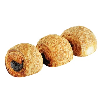 Puff Product Rolls With Poppy Seeds - buy, prices for Auchan - photo 1