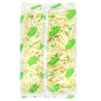 Hutorok Selyansky Fried Quick-frozen French Fries 6*6mm 2kg - buy, prices for Auchan - photo 1