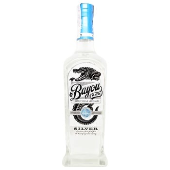 Bayou Silver rum 40% 700ml - buy, prices for Za Raz - photo 2