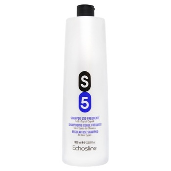 Echosline Shampoo with Silk Proteins S5 1l - buy, prices for MegaMarket - photo 1