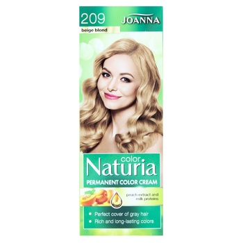 Joanna 209 Beige Blonde Hair Dye - buy, prices for MegaMarket - photo 2