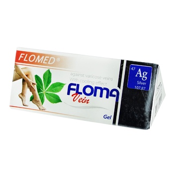 Flomed Flomaven Anti-varicose Gel 50ml - buy, prices for Auchan - photo 1