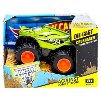 Іграшка Maya Toys Машинка 4WD Супер швидкість - купити, ціни на NOVUS - фото 7