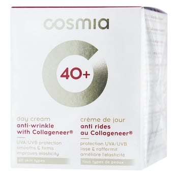 Cosmia Day Cream For All Skin Types 50ml - buy, prices for Auchan - photo 1