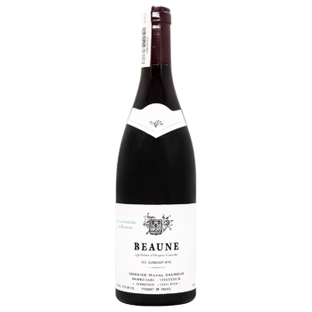 Вино Domaine Michel Gaunoux Beaune красное сухое 12,5% 0,75л - купить, цены на - фото 1