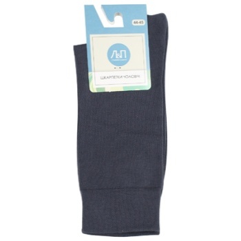 Left&Right Classic Dark Gray Men's Socks 44-45s - buy, prices for Za Raz - photo 1