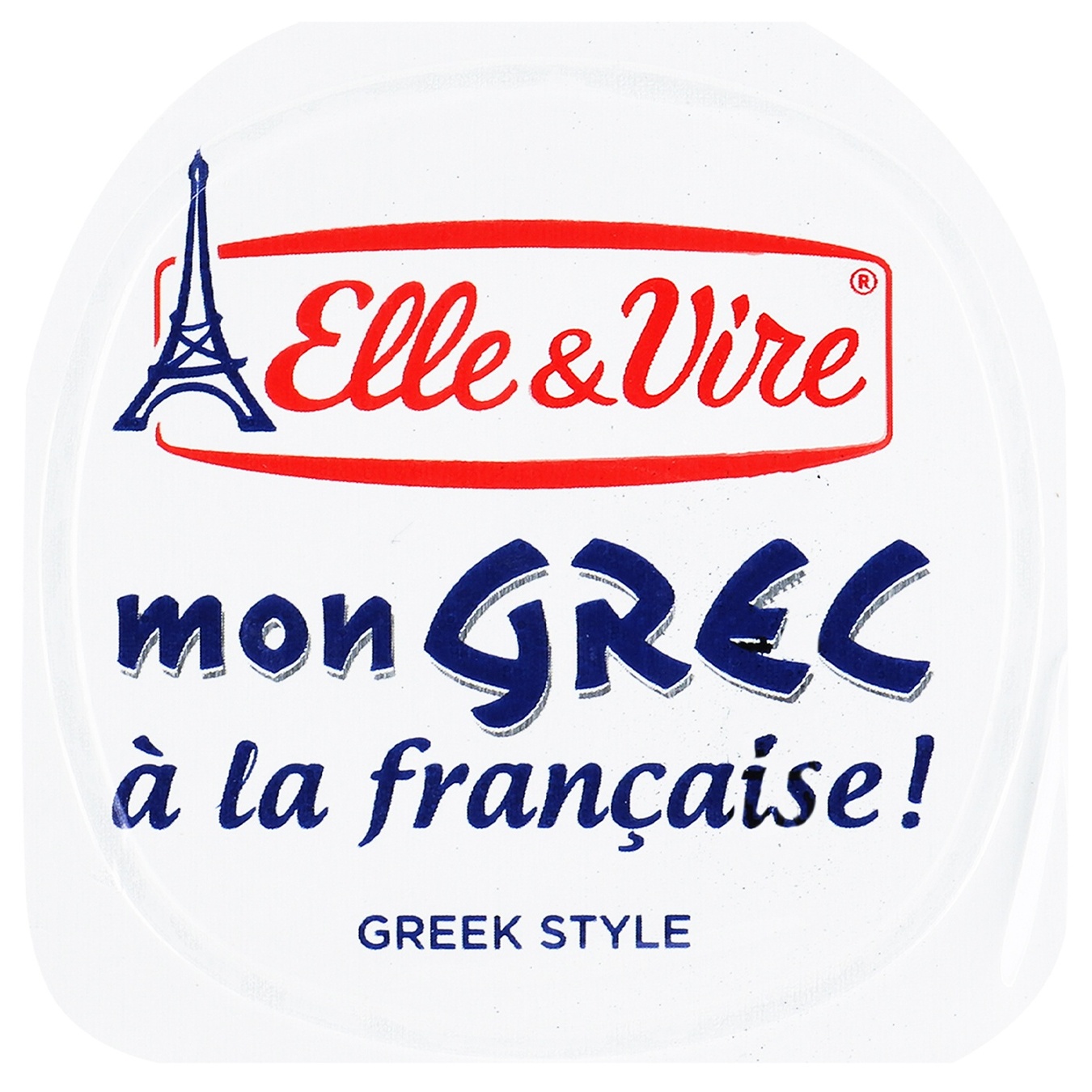 

Десерт Elle&Vire Греческий с малиной молочный 8,5% 125г