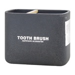 Dakar glass for toothbrushes grey